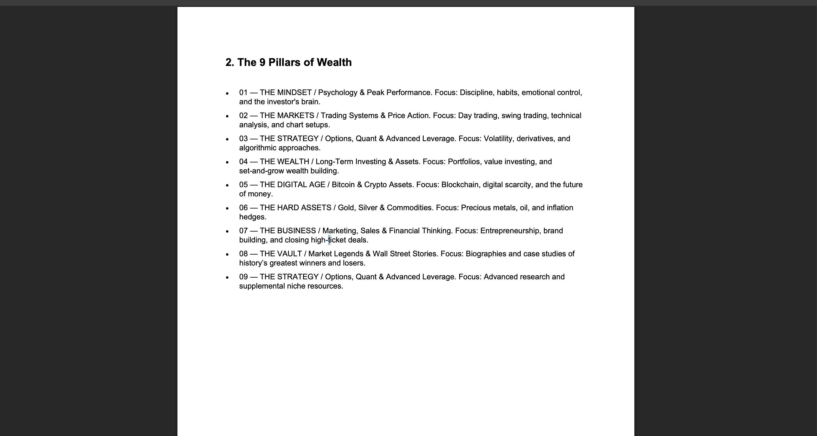 Starter Guide Page 2