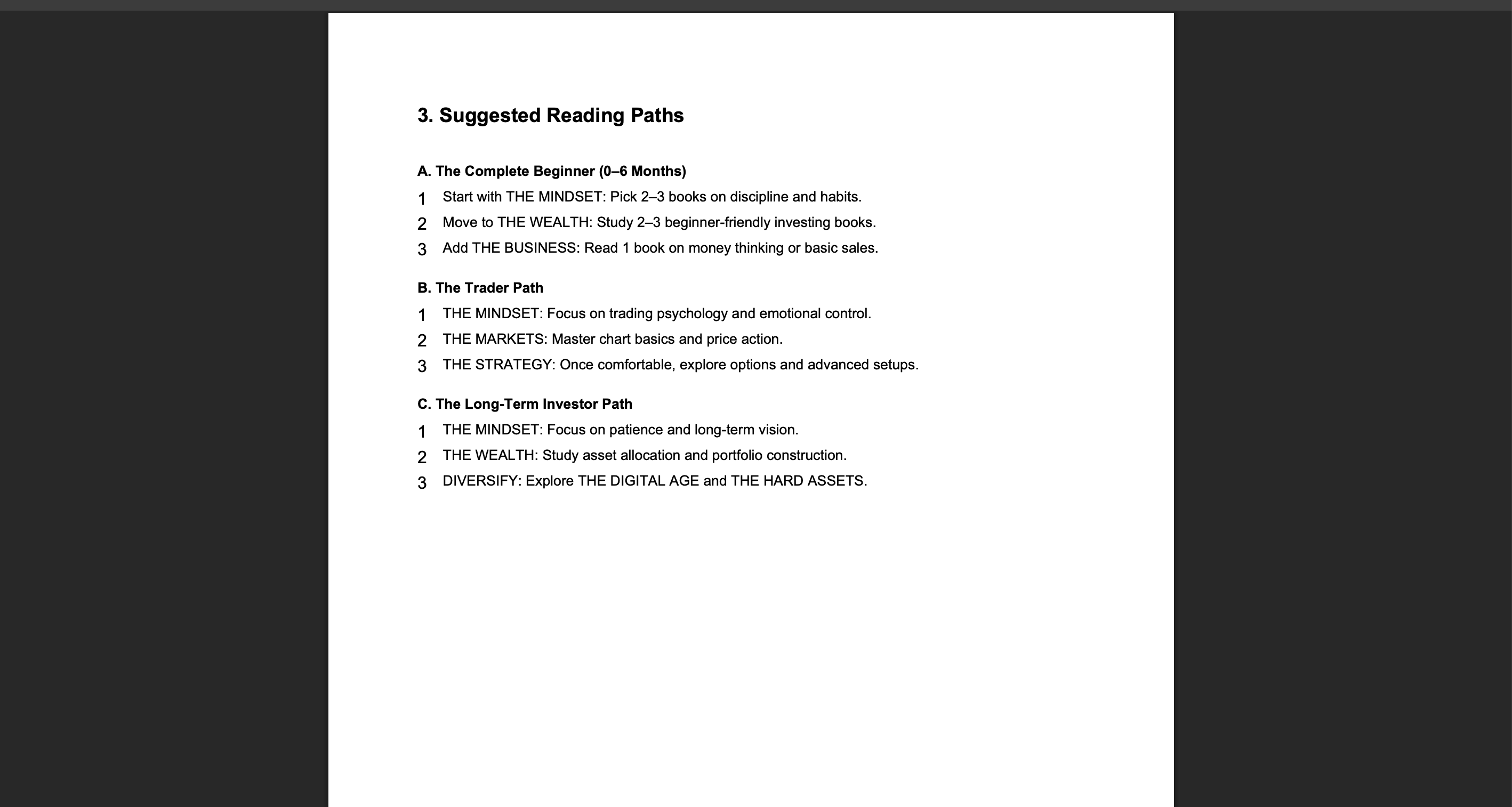 Starter Guide Page 3